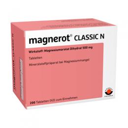 MAGNEROT CLASSIC N Tabletten 200 St