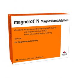 magnerot N Magnesiumtabletten 100 St Tabletten