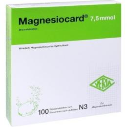 MAGNESIOCARD 7,5 mmol Brausetabletten 100 St.