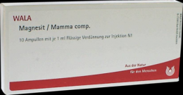 MAGNESIT/MAMMA comp.Ampullen 10X1 ml