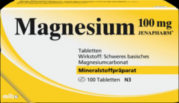 MAGNESIUM 100 mg Jenapharm Tabletten 100 St