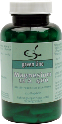 MAGNESIUM 11 A 400 Kapseln 68.6 g