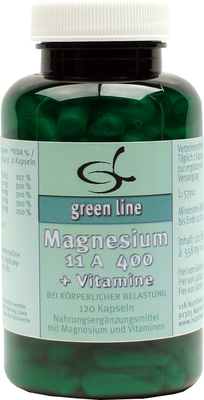 MAGNESIUM 11 A 400+Vitamine Kapseln 67 g
