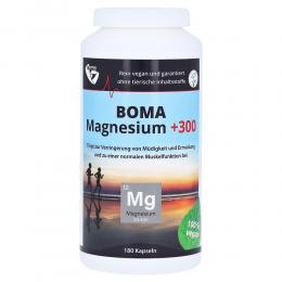 Ein aktuelles Angebot für MAGNESIUM+300 Kapseln 180 St Kapseln Multivitamine & Mineralstoffe - jetzt kaufen, Marke Boma Lecithin GmbH.