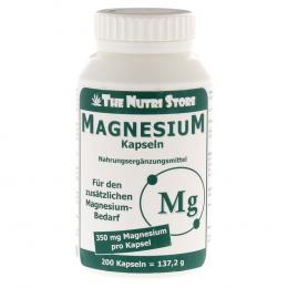 MAGNESIUM 350 mg Kapseln 200 St Kapseln