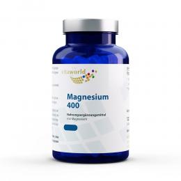 Ein aktuelles Angebot für MAGNESIUM 400 Kapseln 60 St Kapseln Multivitamine & Mineralstoffe - jetzt kaufen, Marke Vita World GmbH.