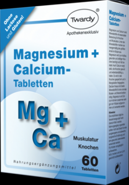 MAGNESIUM+CALCIUM Tabletten 95.4 g