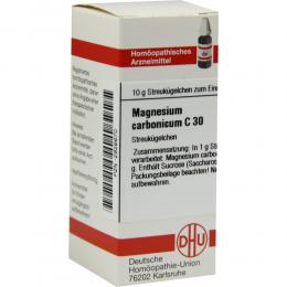 MAGNESIUM CARBONICUM C 30 Globuli 10 g Globuli