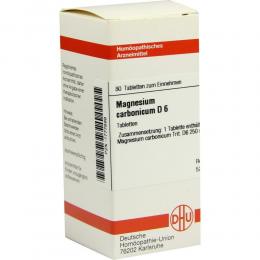 Magnesium carbonicum D6 80 St Tabletten