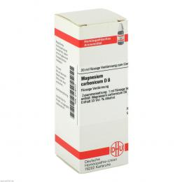 Magnesium carbonicum D8  Dilution 20 ml Dilution