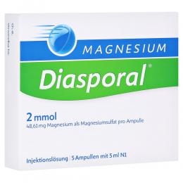 MAGNESIUM DIASPORAL 2 mmol Ampullen 5 X 5 ml Ampullen