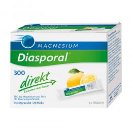 Magnesium-Diasporal 300 direkt 20 St Granulat