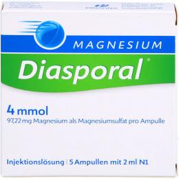 MAGNESIUM DIASPORAL 4 mmol Ampullen 10 ml