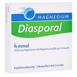 MAGNESIUM DIASPORAL 4 mmol Ampullen 5 X 2 ml Ampullen