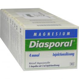 MAGNESIUM DIASPORAL 4 mmol Ampullen 50 X 2 ml Ampullen