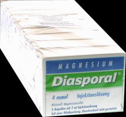 MAGNESIUM DIASPORAL 4 mmol Ampullen 50X2 ml