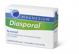 MAGNESIUM DIASPORAL 4 mmol Ampullen 5X2 ml