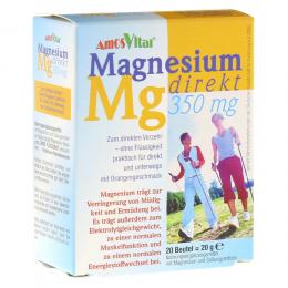 Ein aktuelles Angebot für MAGNESIUM DIREKT 350 mg Beutel 20 St Beutel Multivitamine & Mineralstoffe - jetzt kaufen, Marke AMOSVITAL GmbH.