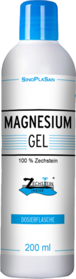 MAGNESIUM GEL 100% Zechstein 200 ml