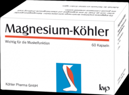 MAGNESIUM KHLER Kapseln 63,1 g