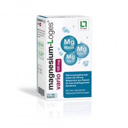 Ein aktuelles Angebot für magnesium-Loges® vario 100 mg 120 St Kapseln Multivitamine & Mineralstoffe - jetzt kaufen, Marke Dr. Loges + Co. GmbH.