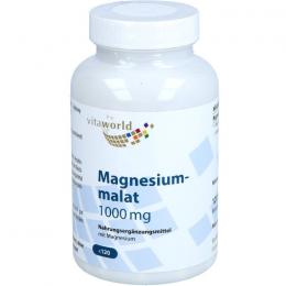 MAGNESIUM-MALAT 1000 mg Kapseln 120 St.