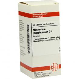 Ein aktuelles Angebot für MAGNESIUM PHOS D 4 80 St Tabletten Homöopathische Einzelmittel - jetzt kaufen, Marke DHU-Arzneimittel GmbH & Co. KG.
