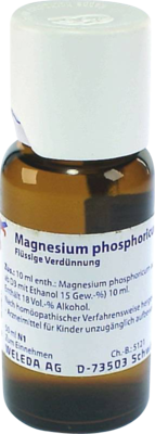 MAGNESIUM PHOSPHORICUM ACIDUM D 6 Dilution 50 ml