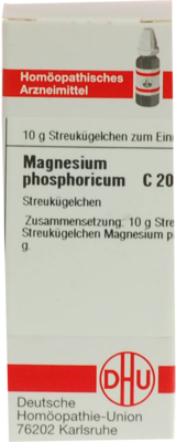 MAGNESIUM PHOSPHORICUM C 200 Globuli 10 g