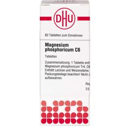 MAGNESIUM PHOSPHORICUM C 6 Tabletten 80 St.
