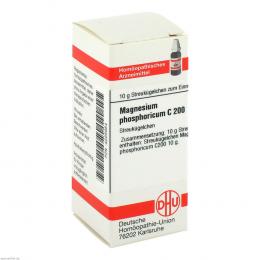 Ein aktuelles Angebot für Magnesium Phosphoricum C200 Globuli 10 g Globuli Schüßler Salze Nr. 1 - 12 - jetzt kaufen, Marke DHU-Arzneimittel GmbH & Co. KG.
