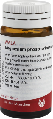 MAGNESIUM PHOSPHORICUM COMP.Globuli 20 g