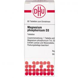 MAGNESIUM PHOSPHORICUM D 3 Tabletten 80 St.