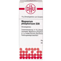 MAGNESIUM PHOSPHORICUM D 30 Globuli 10 g