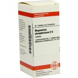 Ein aktuelles Angebot für Magnesium phosphoricum D6 80 St Tabletten Homöopathische Einzelmittel - jetzt kaufen, Marke DHU-Arzneimittel GmbH & Co. KG.