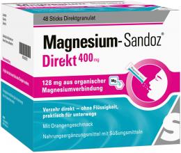 MAGNESIUM SANDOZ Direkt 400 mg Sticks 48 St Granulat