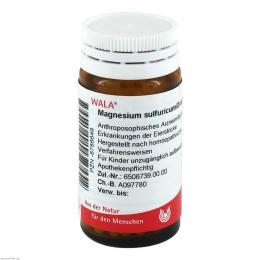 Magnesium sulfuricum/ovaria comp. 20 g Globuli