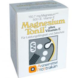 Magnesium Tonil plus Vitamin E 50 St Kapseln