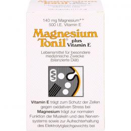MAGNESIUM TONIL plus Vitamin E Kapseln 100 St.