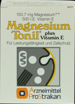 MAGNESIUM TONIL plus Vitamin E Kapseln 58,8 g