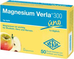 MAGNESIUM VERLA 300 Apfel Granulat 50 St Granulat