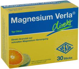 Ein aktuelles Angebot für Magnesium Verla direkt Citrus 30 St Granulat Mineralstoffe - jetzt kaufen, Marke Verla-Pharm Arzneimittel GmbH & Co. KG.
