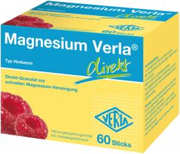Magnesium Verla direkt Himbeere 60 St Granulat