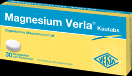 MAGNESIUM VERLA Kautabs 69.8 g