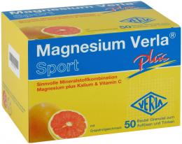 Ein aktuelles Angebot für Magnesium Verla plus 50 St Granulat Mineralstoffe - jetzt kaufen, Marke Verla-Pharm Arzneimittel GmbH & Co. KG.