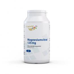 Ein aktuelles Angebot für MAGNESIUMCITRAT 125 mg Kapseln 120 St Kapseln Multivitamine & Mineralstoffe - jetzt kaufen, Marke Vita World GmbH.