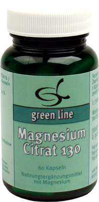 MAGNESIUMCITRAT 130 mg Magnesium Kapseln 59.4 g