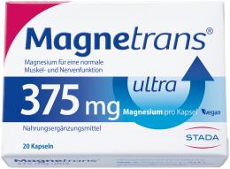 Ein aktuelles Angebot für Magnetrans 375mg ultra Kapseln 20 St Kapseln Mineralstoffe - jetzt kaufen, Marke Stada Consumer Health Deutschland Gmbh.