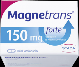 MAGNETRANS forte 150 mg Hartkapseln 100 St