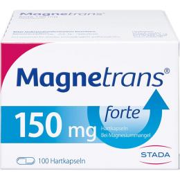 MAGNETRANS forte 150 mg Hartkapseln 100 St.